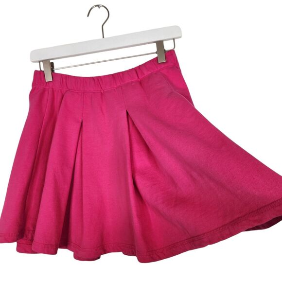 MONROW Skirt Womens Small Pink Pleated Tennis Skirt Pull On Mini‎ Soft Flounce - Picture 4 of 8